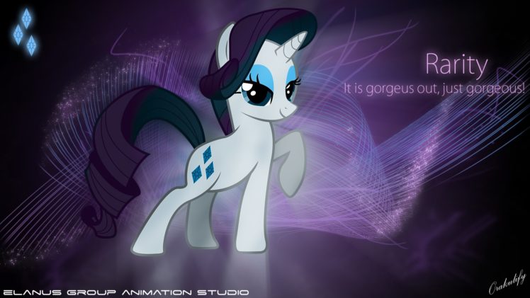 ponies, Rarity, My, Little, Pony , Friendship, Is, Magic HD Wallpaper Desktop Background
