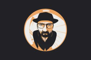 tv, Dark, Men, Glasses, Breaking, Bad, Beard, Tv, Series, Bryan, Cranston, Hats, Walter, White, Heisenberg
