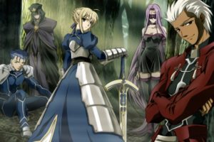 fate stay, Night, Saber, Rider,  fate stay, Night , Archer,  fate stay, Night , Lancer,  fate stay, Night , Caster,  fate stay, Night , Fate, Series