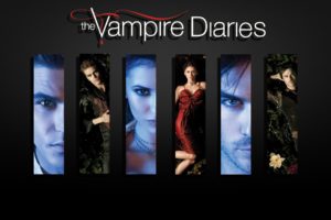 nina, Dobrev, The, Vampire, Diaries, Panels, Ian, Somerhalder, Paul, Wesley, Vampire, Diaries