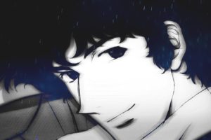 cowboy, Bebop, Spike, Spiegel, Smiley, Face, Characters, Anime, Faces