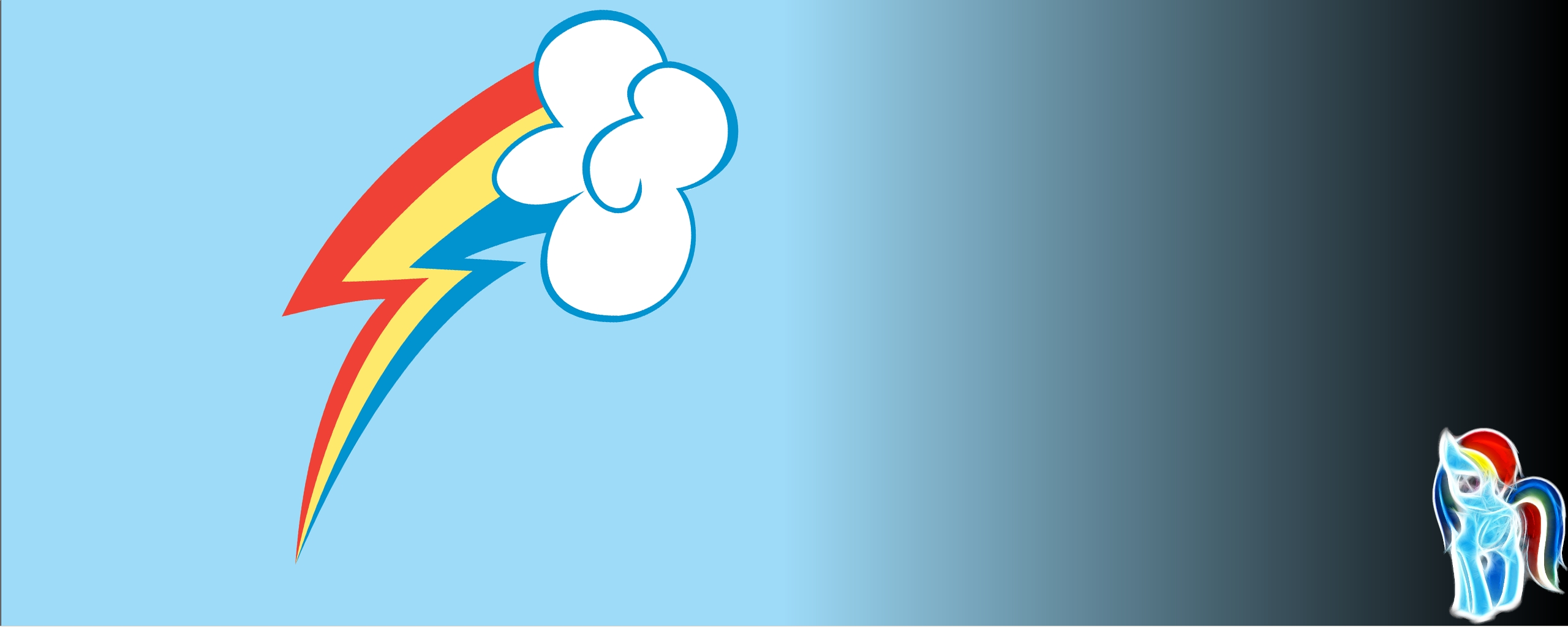 rainbows, My, Little, Pony, Lightning, Rainbow, Dash, Cutie, Mark Wallpaper