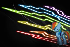 ponies, Rainbow, Dash, My, Little, Pony , Friendship, Is, Magic