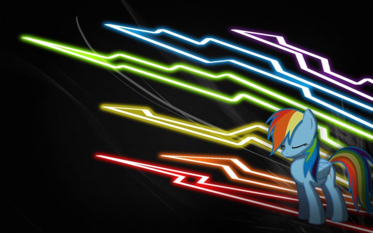ponies, Rainbow, Dash, My, Little, Pony , Friendship, Is, Magic HD Wallpaper Desktop Background