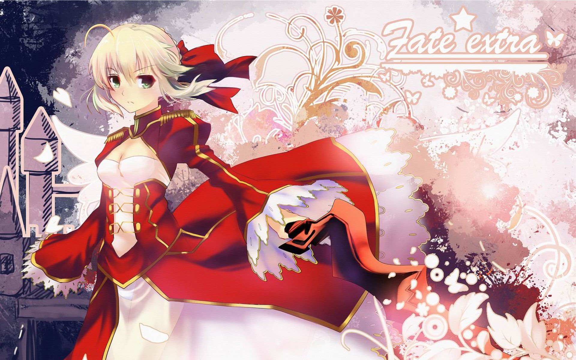 fate stay, Night, Saber, Fate extra, Saber, Extra, Fate, Series Wallpaper