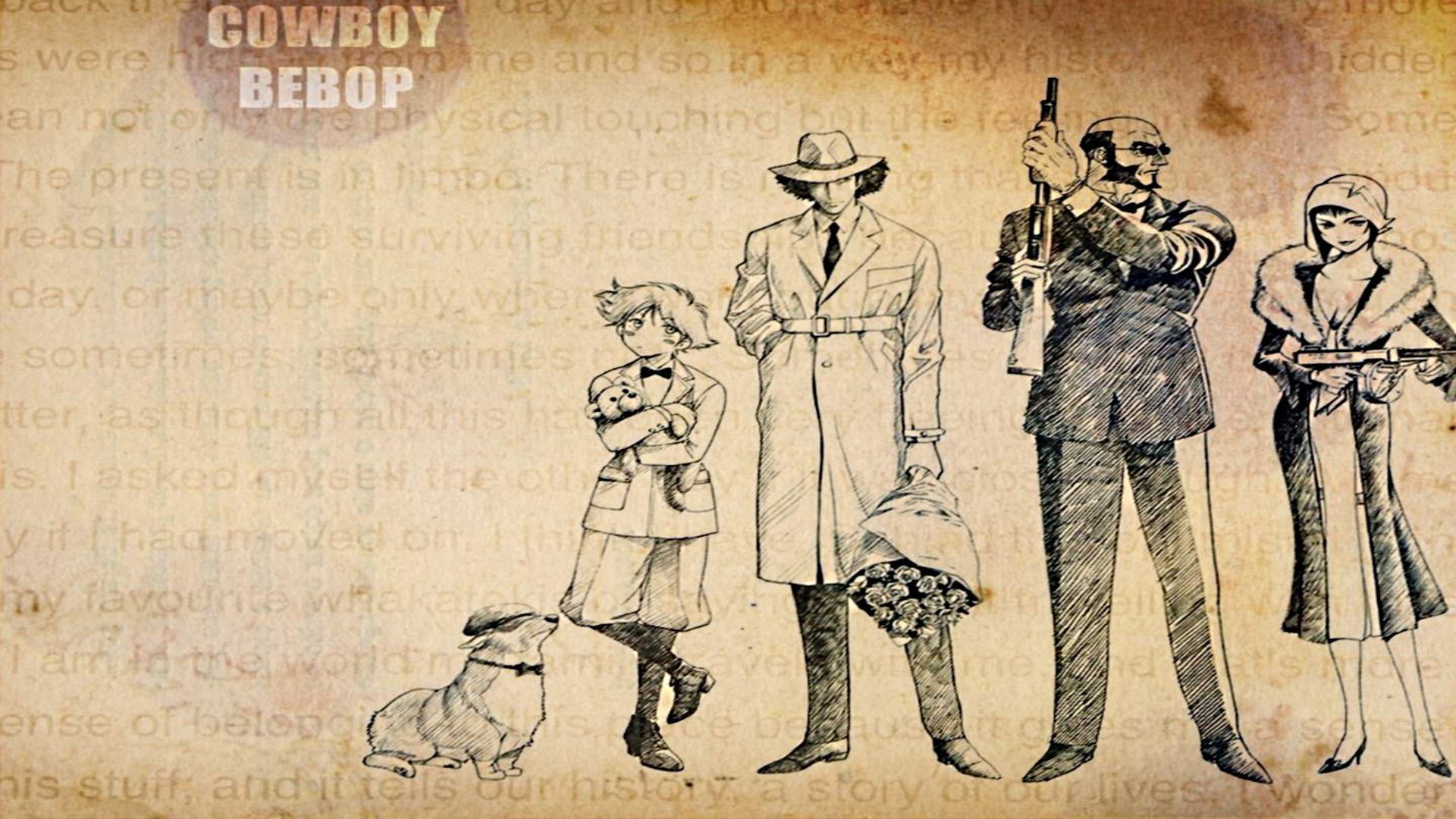 cowboy, Bebop Wallpaper