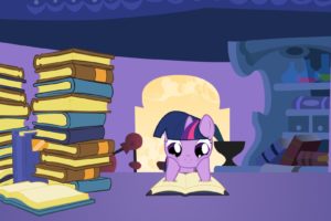 books, My, Little, Pony, Twilight, Sparkle