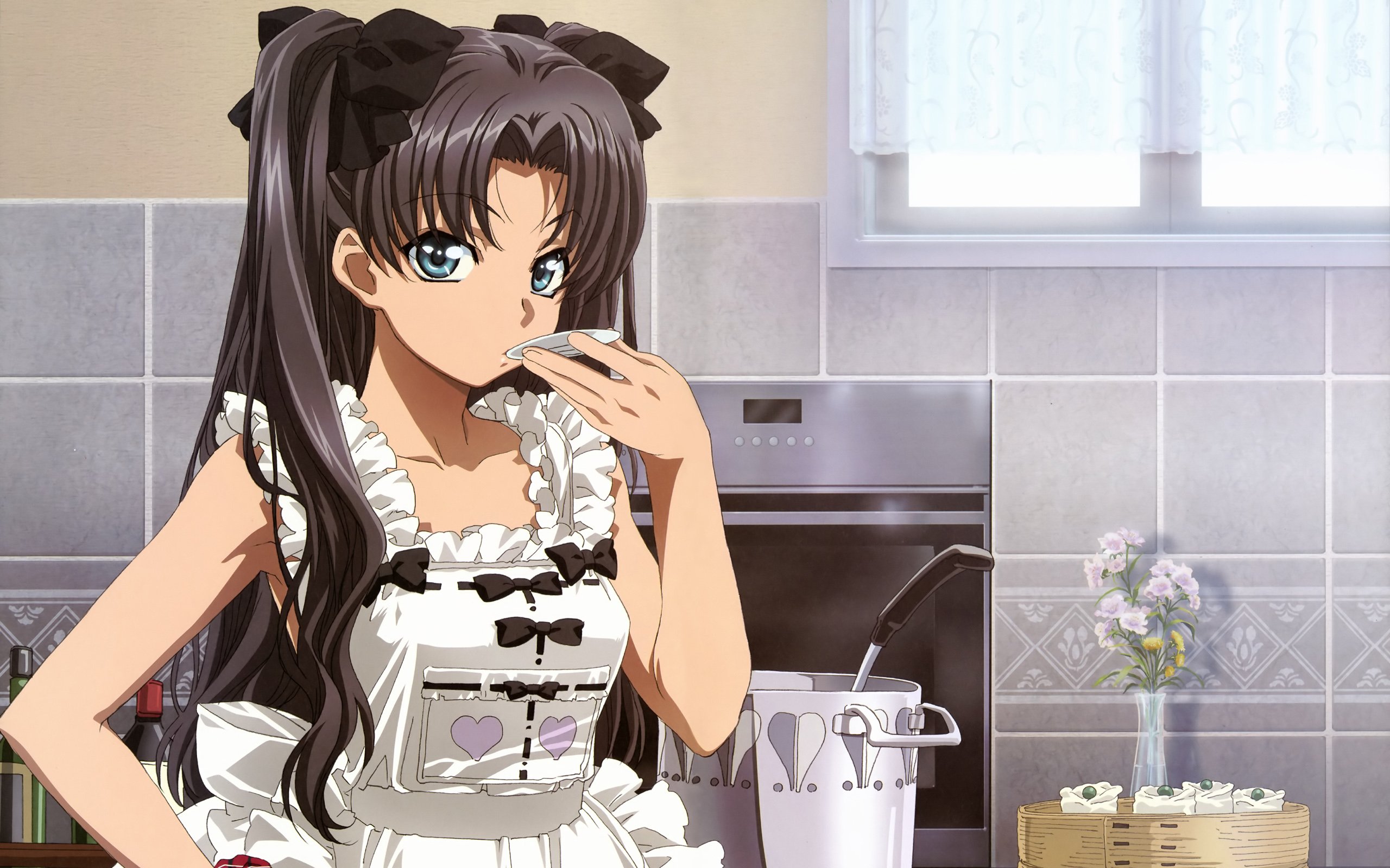 fate stay, Night, Tohsaka, Rin, Fate, Series Wallpaper