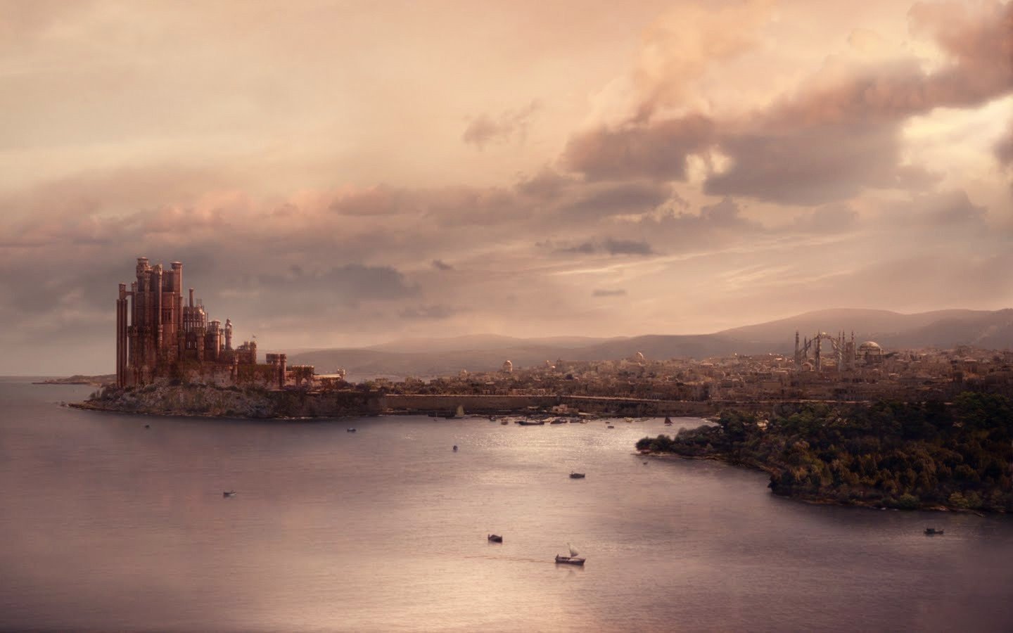 game, Of, Thrones, Tv, Series, Kingand039s, Landing Wallpaper