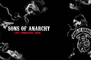sons of anarchy, Anarchy, Bikers, Motorcycles, Skulls, Dark