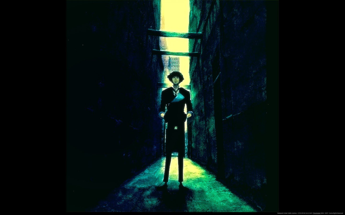 cowboy, Bebop, Spike, Spiegel Wallpaper