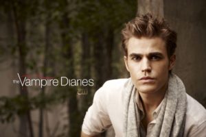 the, Vampire, Diaries, Paul, Wesley
