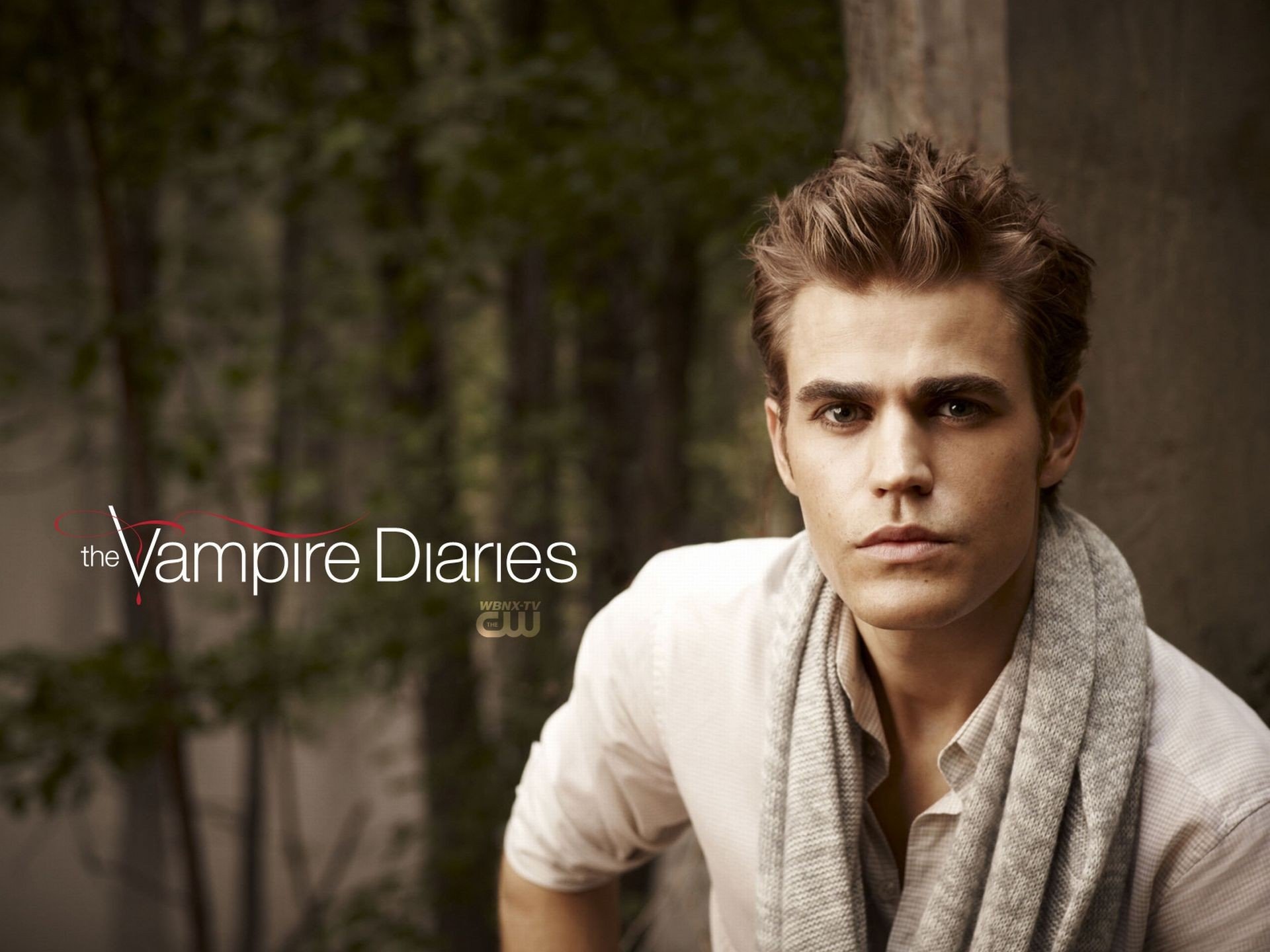 The Vampire Diaries Paul Wesley Wallpapers Hd Desktop And Mobile Backgrounds 