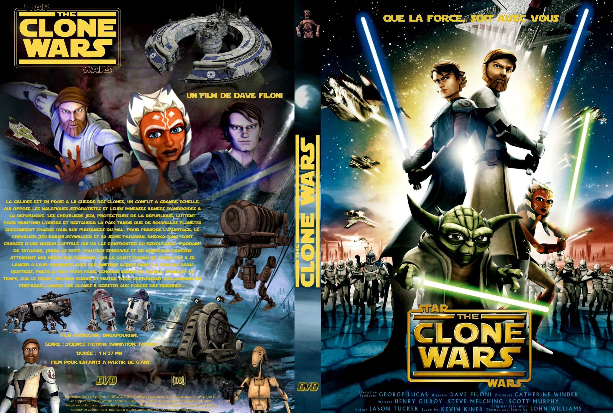 star, Wars, Clone, Wars, Animation, Sci fi, Cartoon, Futuristic, Television...