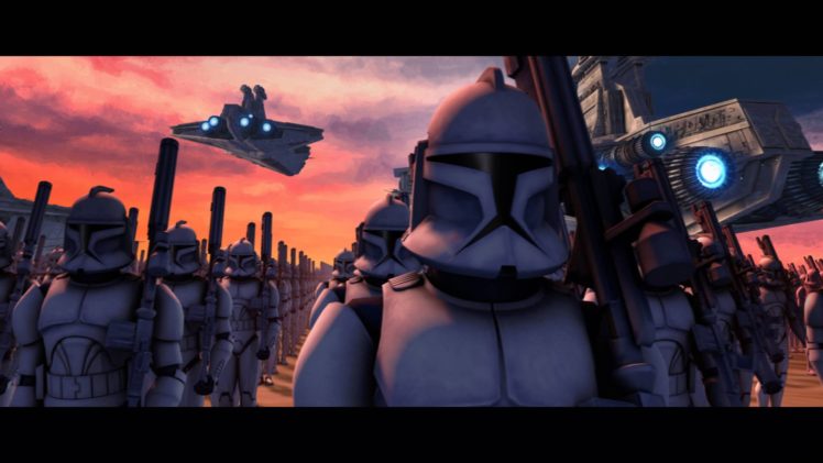 star, Wars, Clone, Wars, Animation, Sci fi, Cartoon, Futuristic, Television, Clones, Series,  101 HD Wallpaper Desktop Background