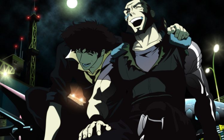 cowboy, Bebop, Spike, Spiegel, Jet, Black HD Wallpaper Desktop Background