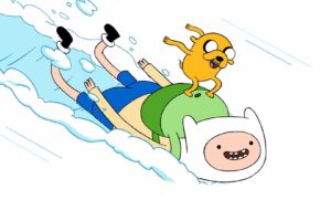 adventure, Time, Finn, And, Jake