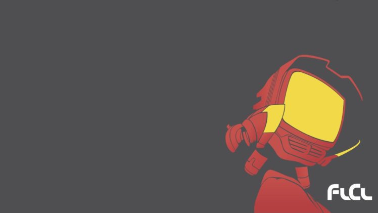 flcl, Fooly, Cooly, Canti, Simple, Background HD Wallpaper Desktop Background