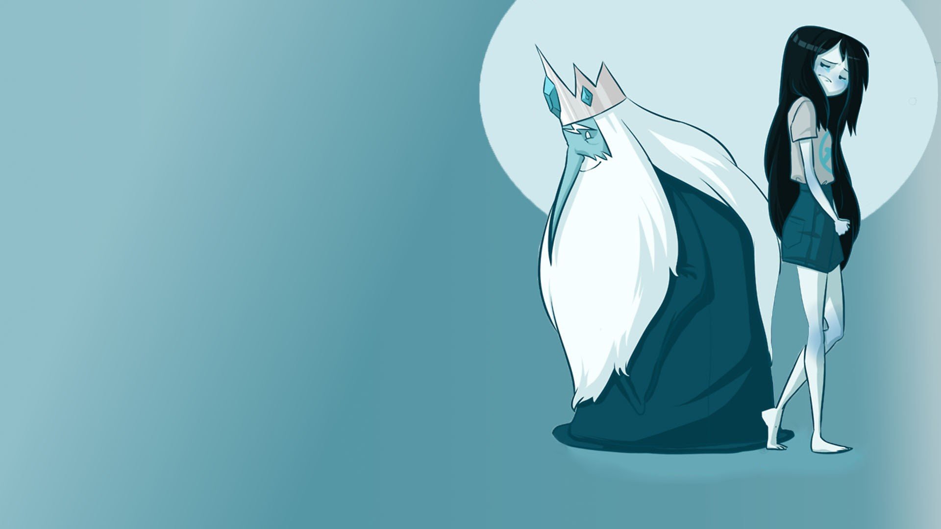 simon, Adventure, Time, Marceline, The, Vampire, Queen, Ice, King, Little, Marcy, Marcy Wallpaper