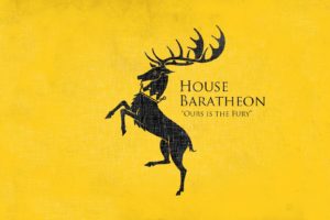 yellow, Game, Of, Thrones, Tv, Series, House, Baratheon