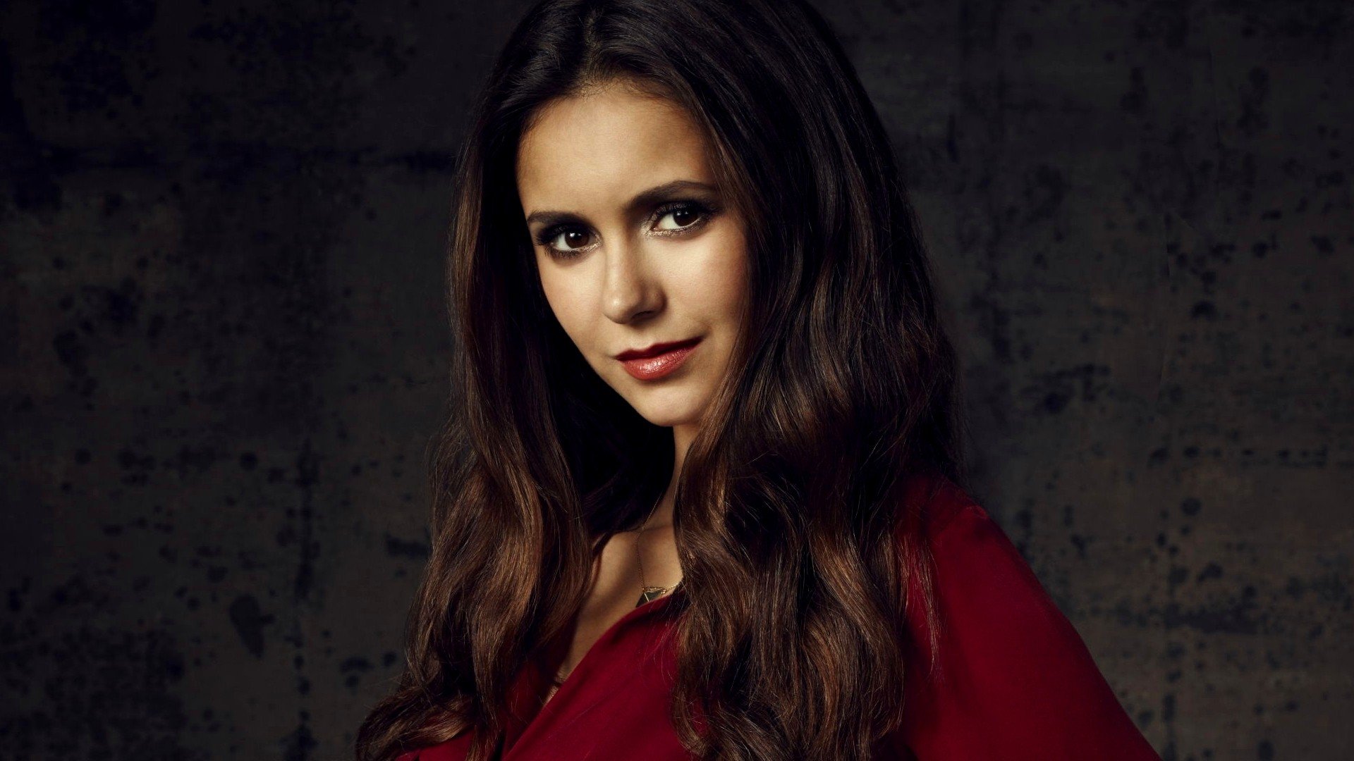 women, Actress, Long, Hair, Nina, Dobrev, The, Vampire, Diaries Wallpaper