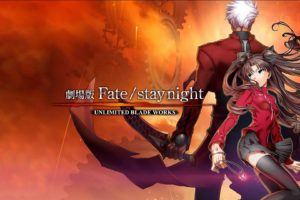 fate stay, Night, Tohsaka, Rin, Archer,  fate stay, Night , Fate, Series