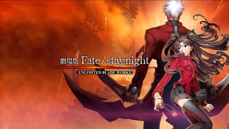 Fate Stay Night Tohsaka Rin Archer Fate Stay Night Fate