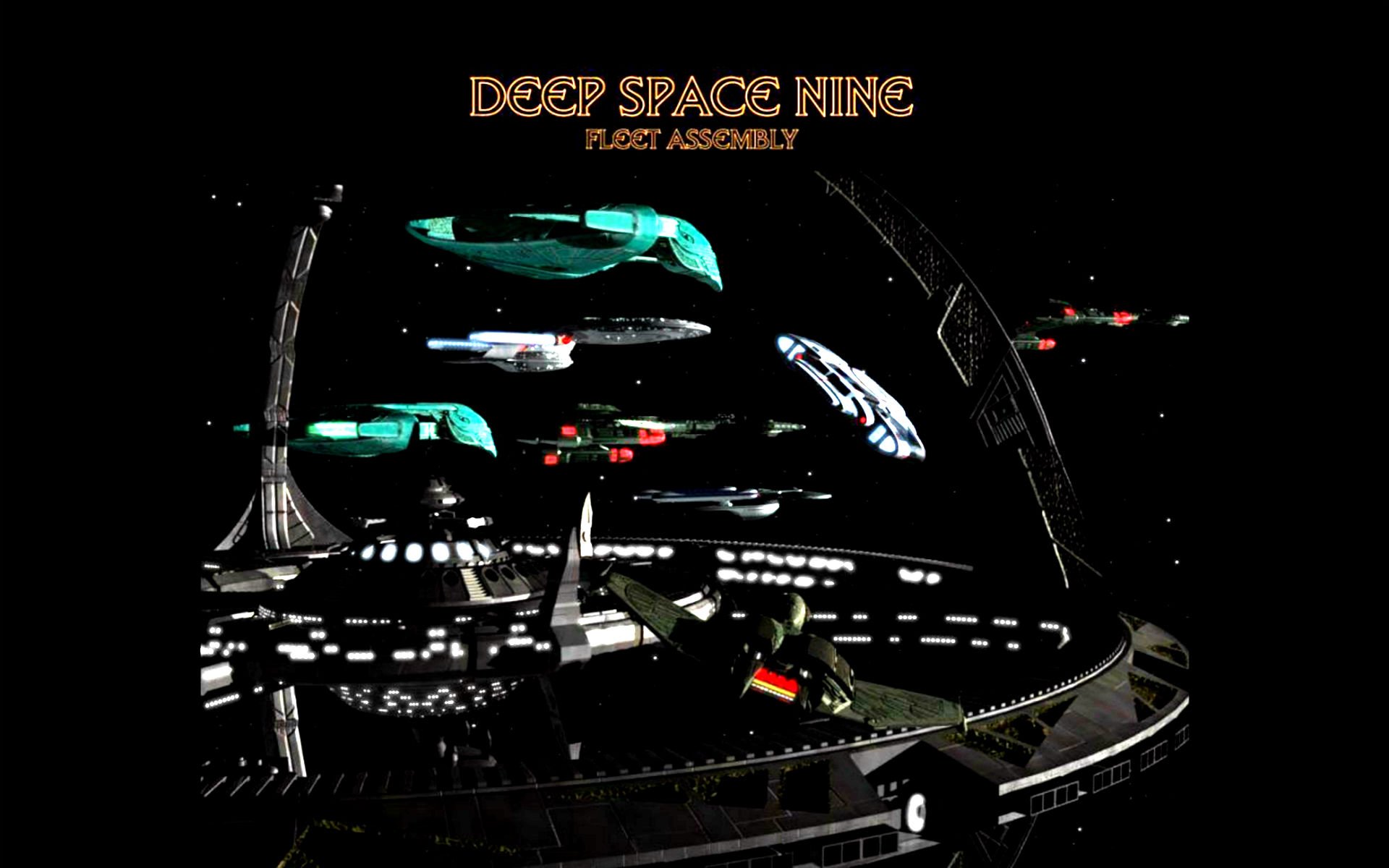 deep, Space, Nine, Star, Trek, Futuristic, Television, Sci fi, Spaceship,  28 Wallpaper