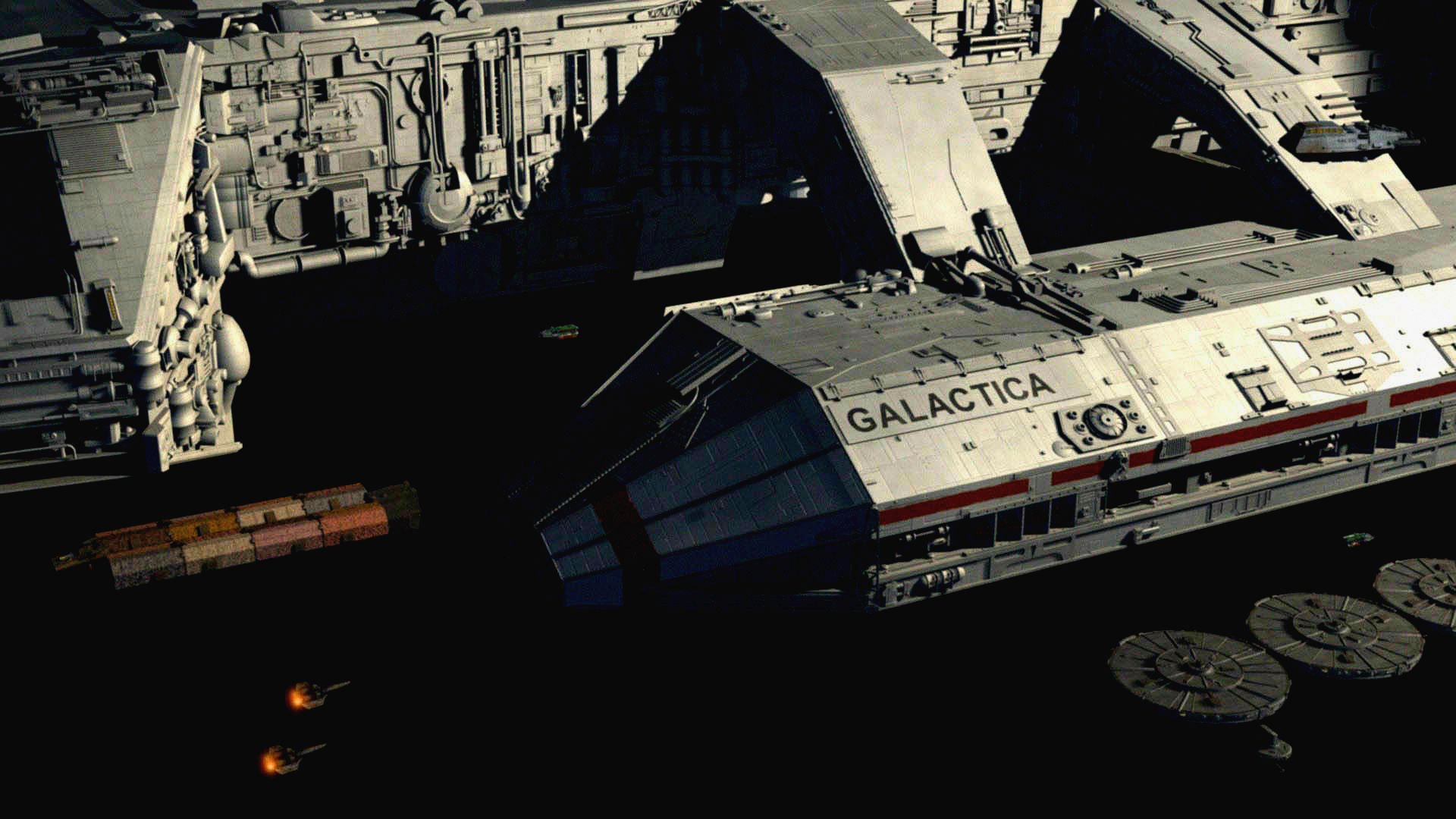 battlestar, Galactica, Action, Adventure, Drama, Sci fi, Spaceship Wallpaper