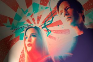 the, X files, Sci fi, Mystery, Drama, Television, Files, Series, Poster, Psychedelic