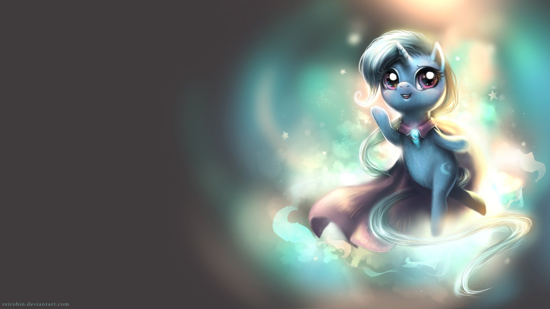 ponies, Trixie, My, Little, Pony , Friendship, Is, Magic Wallpaper