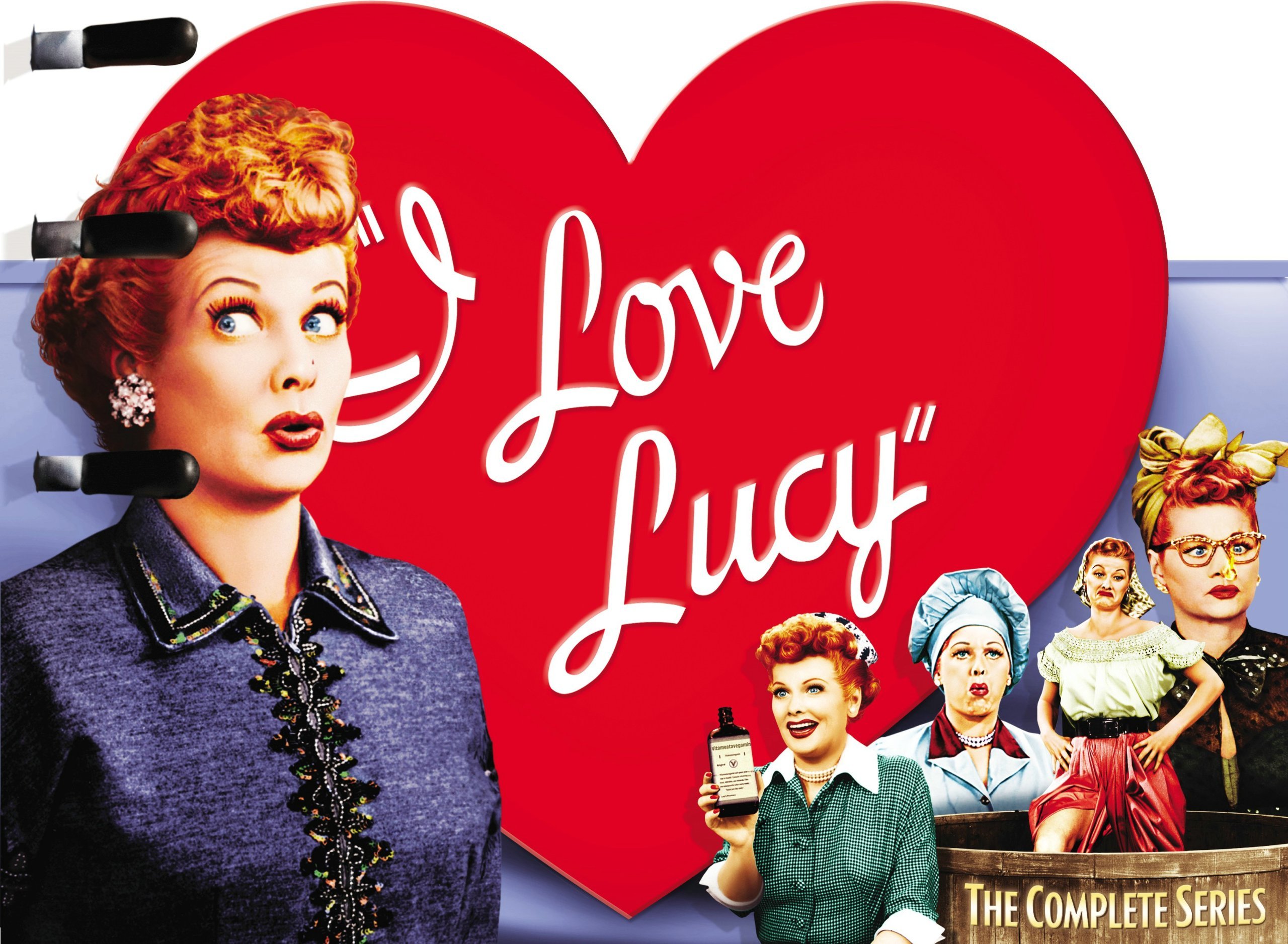 i, Love, Lucy, Comedy, Family, Sitcom, Television, I love lucy, Poster Wallpaper