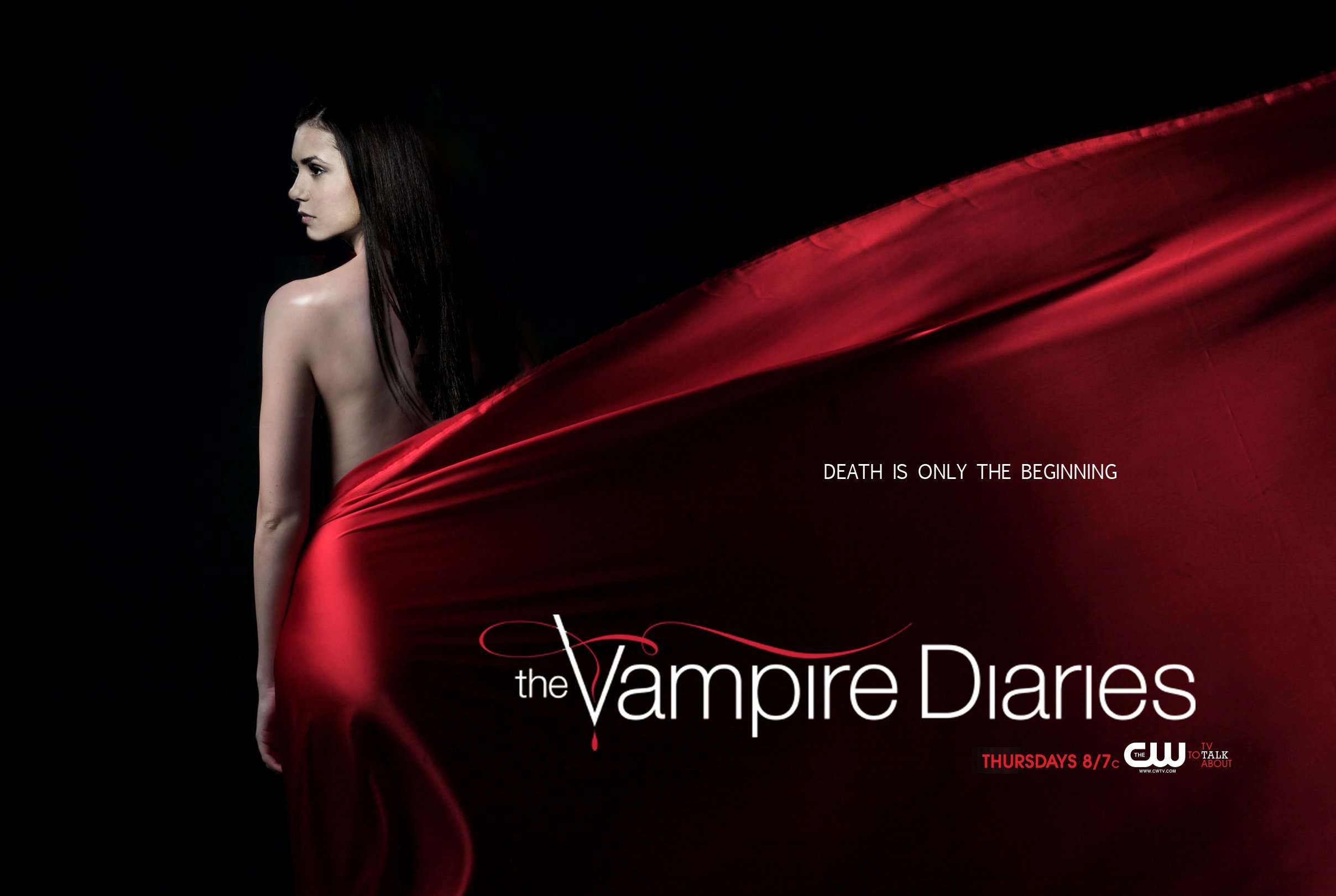 vampire, Diaries, Drama, Fantasy, Horrror, Television, Series, Poster Wallpaper