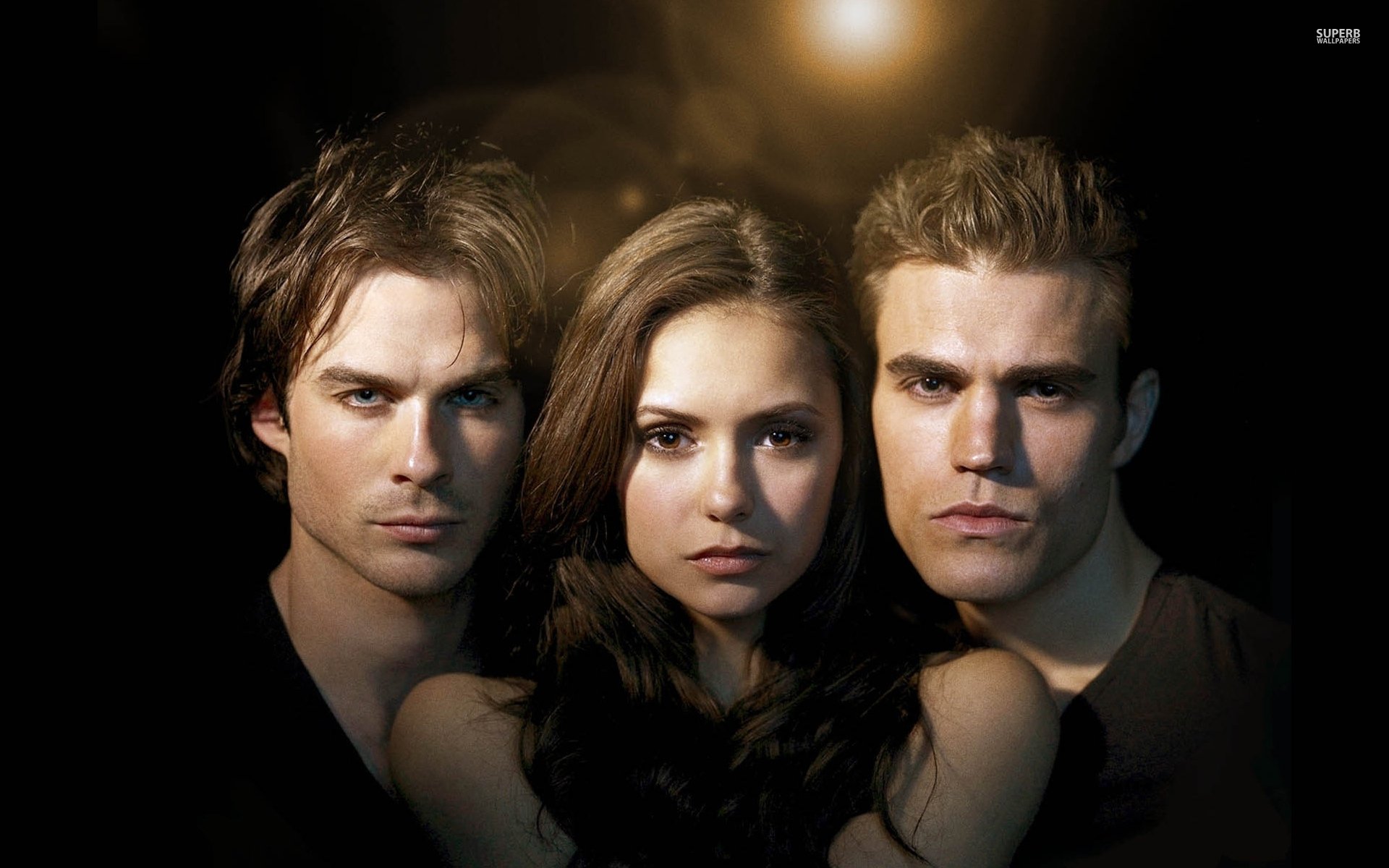vampire, Diaries, Drama, Fantasy, Horror, Television, Series Wallpaper