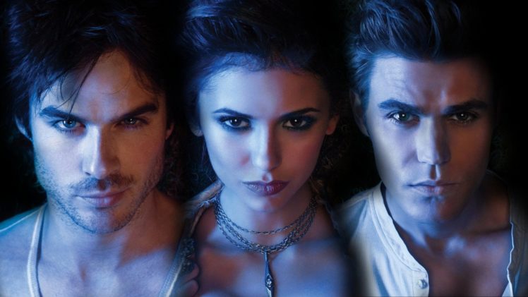 vampire, Diaries, Drama, Fantasy, Horror, Television, Series Wallpapers ...