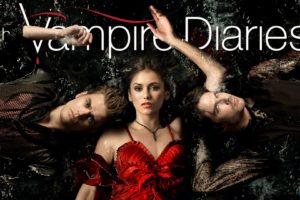 vampire, Diaries, Drama, Fantasy, Horror, Television, Series, Poster