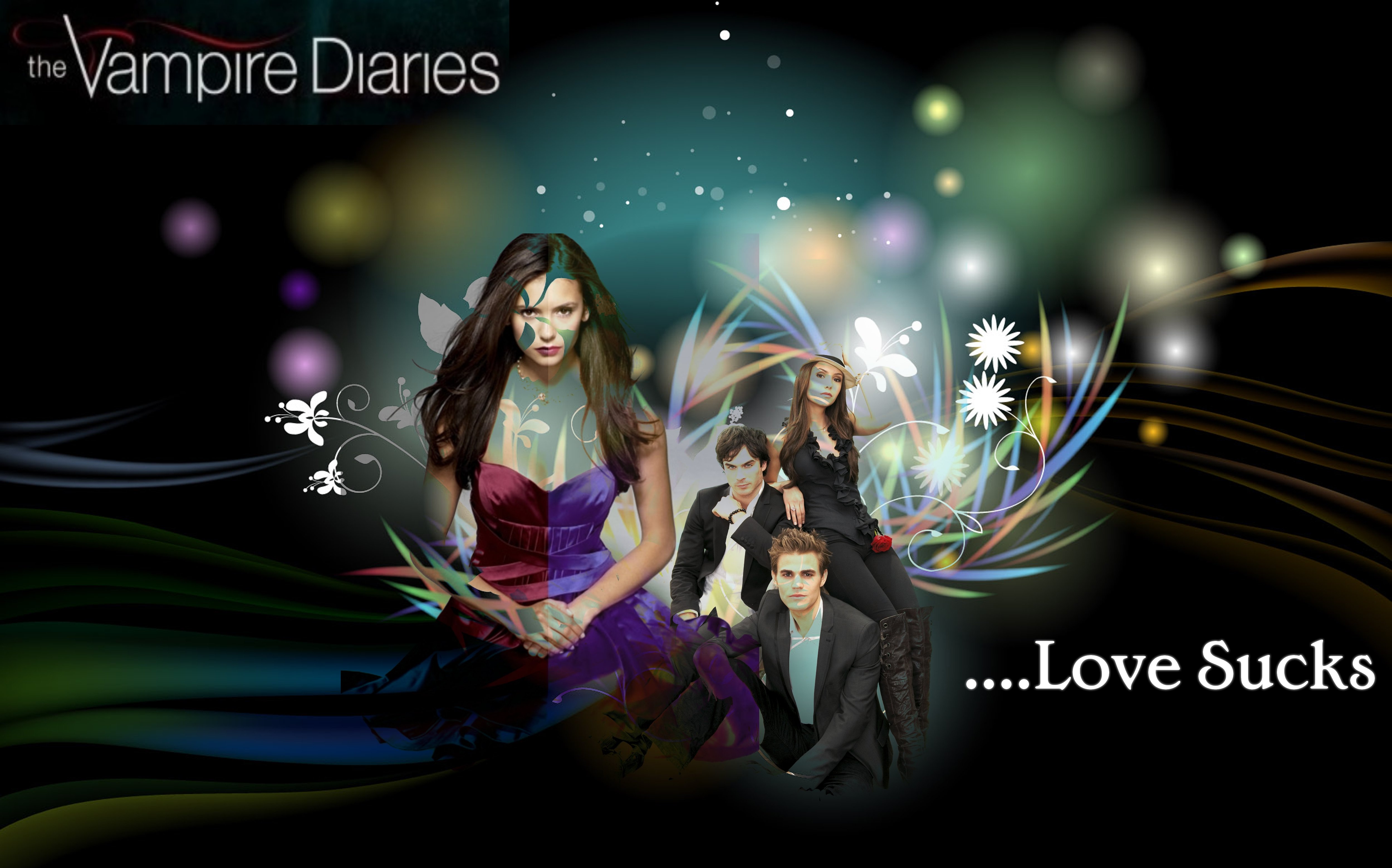 vampire, Diaries, Drama, Fantasy, Horror, Television, Series, Poster Wallpaper