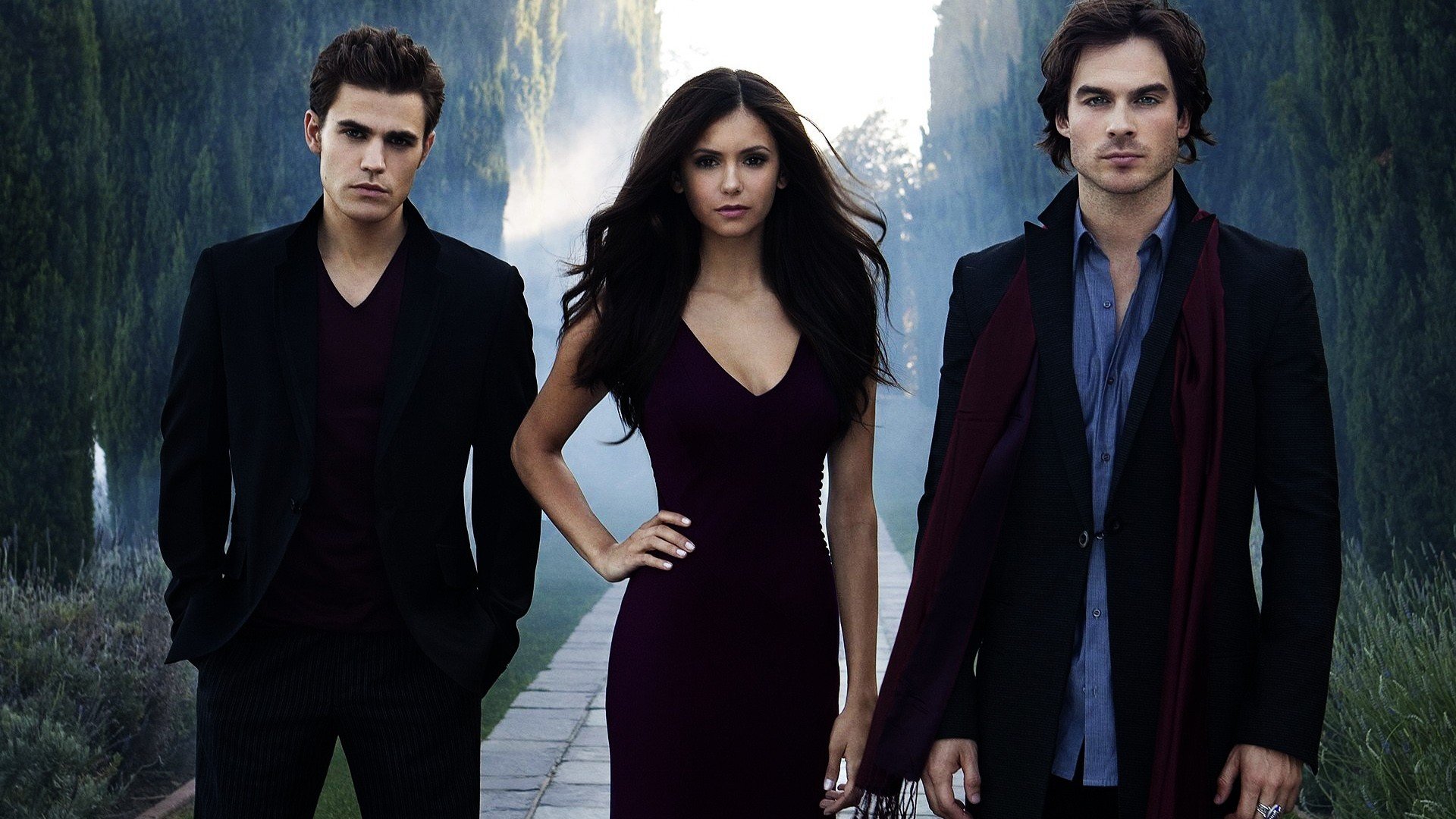 vampire, Diaries, Drama, Fantasy, Horror, Television, Series Wallpaper