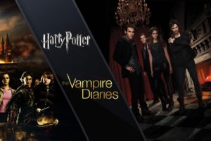 vampire, Diaries, Drama, Fantasy, Horror, Television, Series, Poster, Harry, Potter, Poster, Movie, Film
