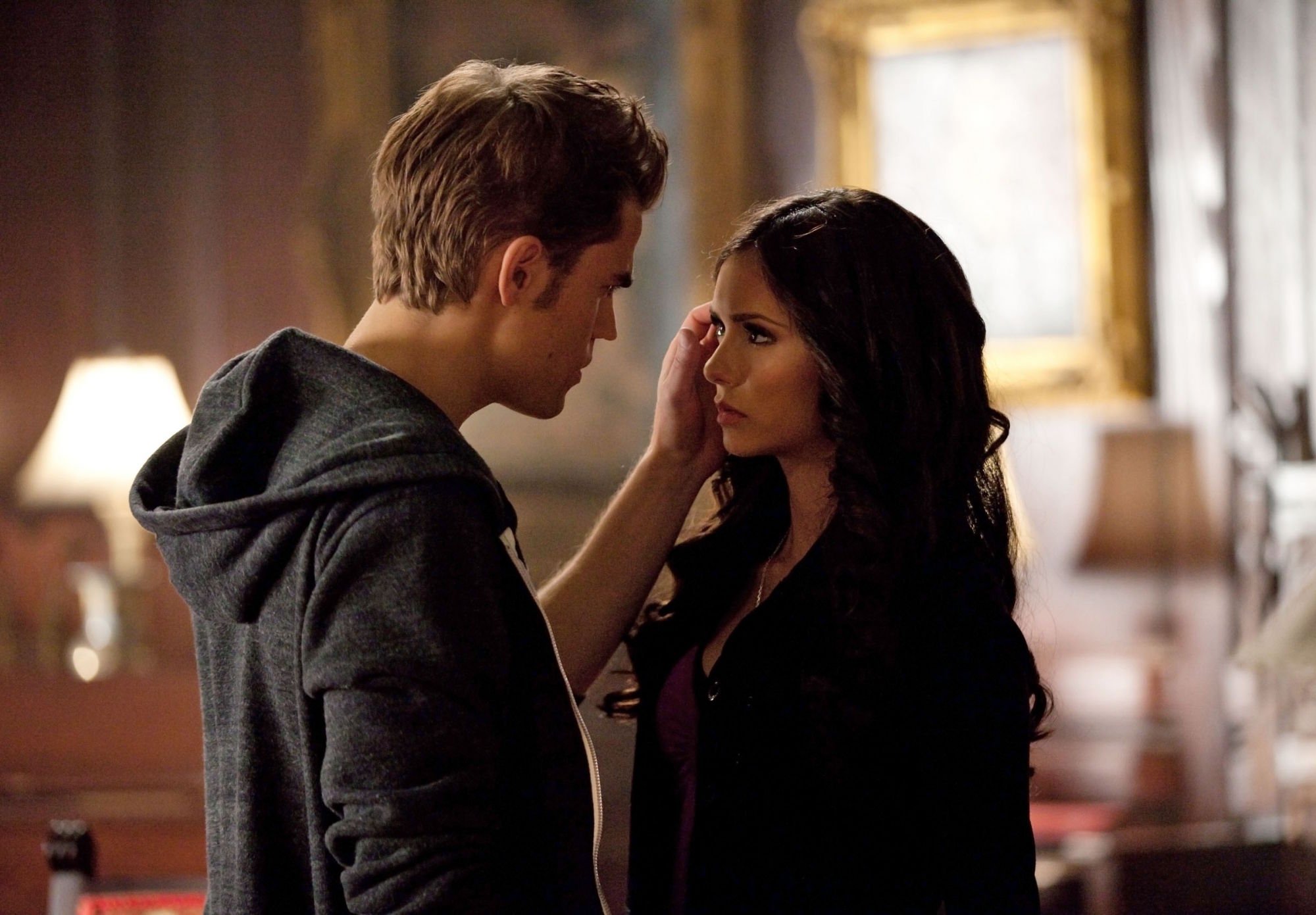 vampire, Diaries, Drama, Fantasy, Horror, Television, Series Wallpaper