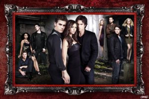 vampire, Diaries, Drama, Fantasy, Horror, Television, Series