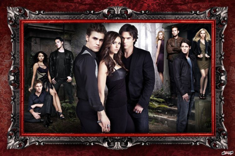 vampire, Diaries, Drama, Fantasy, Horror, Television, Series HD Wallpaper Desktop Background