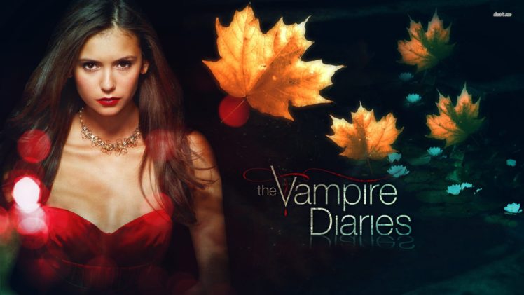 vampire, Diaries, Drama, Fantasy, Horror, Television, Series, Autumn HD Wallpaper Desktop Background