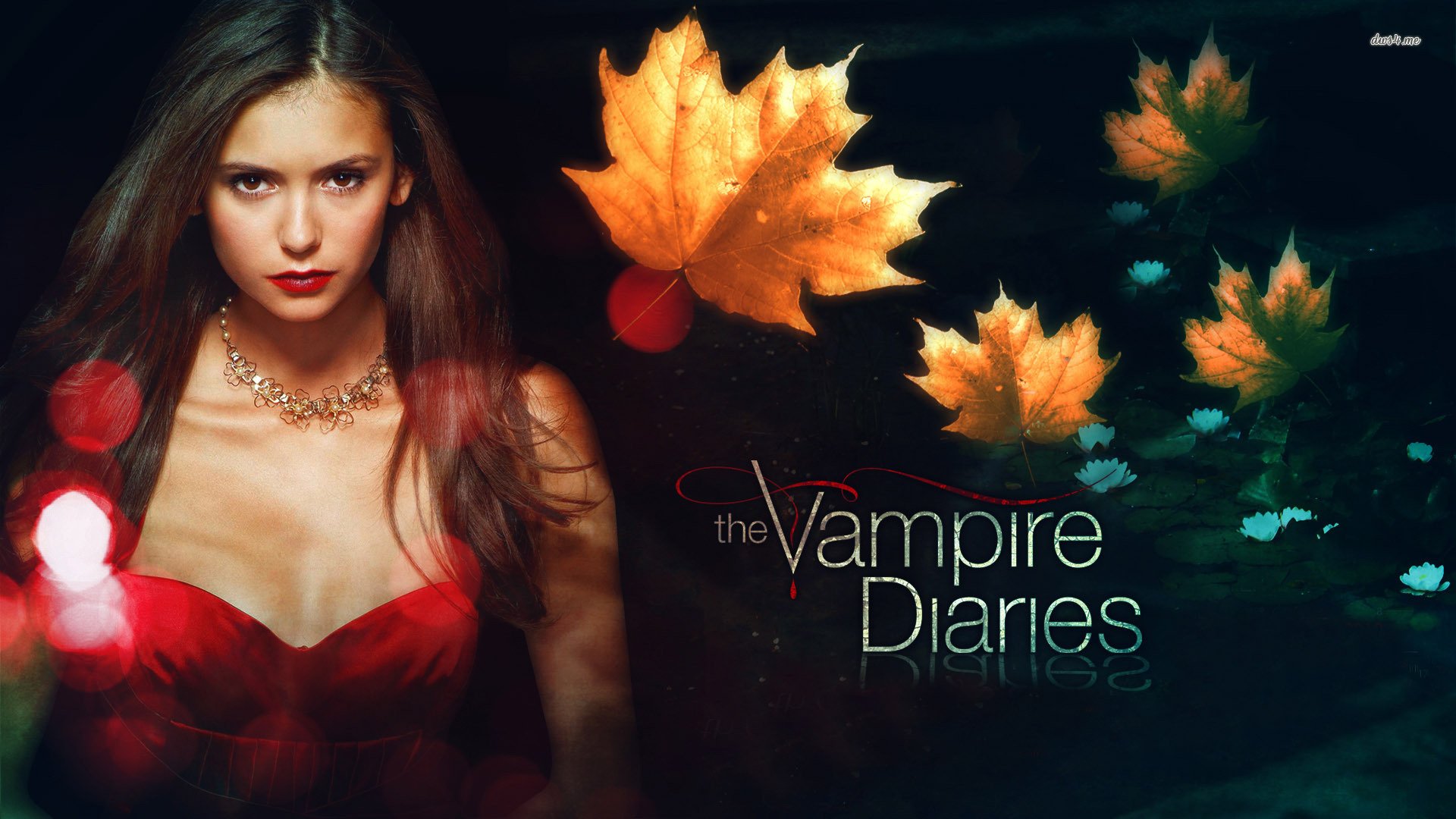 vampire, Diaries, Drama, Fantasy, Horror, Television, Series, Autumn Wallpaper