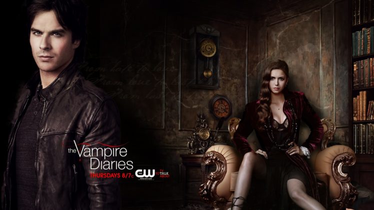 vampire, Diaries, Drama, Fantasy, Horror, Television, Series, Poster HD Wallpaper Desktop Background