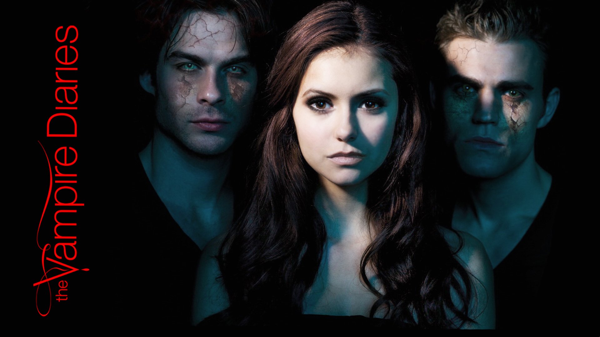 vampire, Diaries, Drama, Fantasy, Horror, Television, Series, Poster Wallpaper