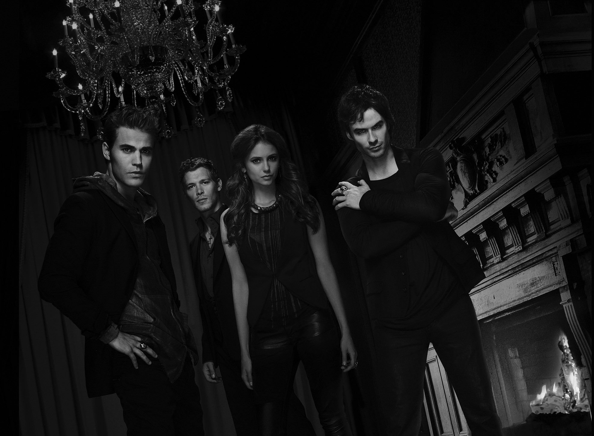 vampire, Diaries, Drama, Fantasy, Horror, Television, Series Wallpapers