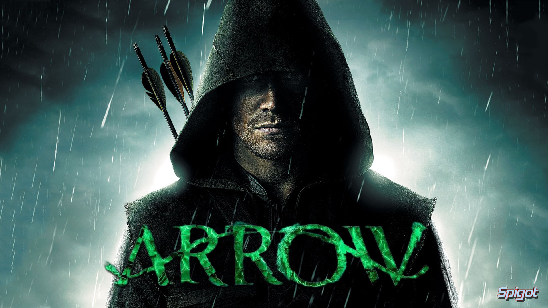 arrow, Green, Action, Adventure, Crime, Television, Series, Poster, Warrior, Archer Wallpaper