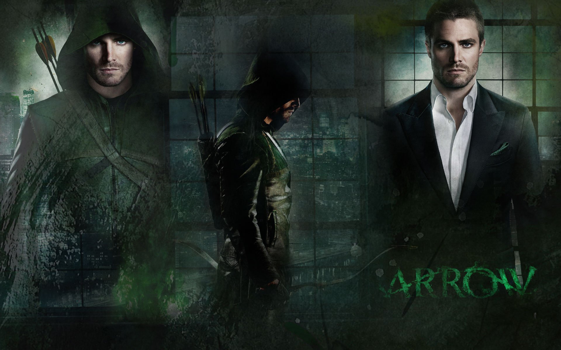 arrow, Green, Action, Adventure, Crime, Television, Series, Warrior, Archer Wallpaper
