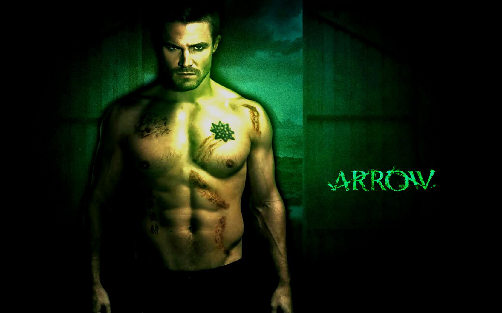 arrow, Green, Action, Adventure, Crime, Television, Series, Poster Wallpaper